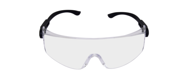 Karam ISI Certified Industrial Safety Goggles for Eye Protection with Anti-Fog & Anti-Scratch Coating, ES018(CLEAR/ANTIFOG)