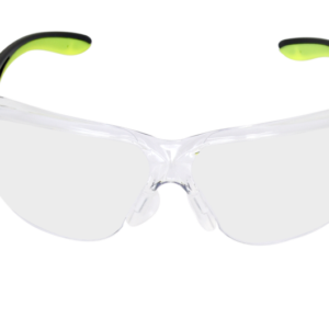 KARAM ISI Certified Industrial Safety Goggles for Eye Protection with Anti-Fog & Anti-Scratch Coating, ES017(CLEAR/ANTIFOG)